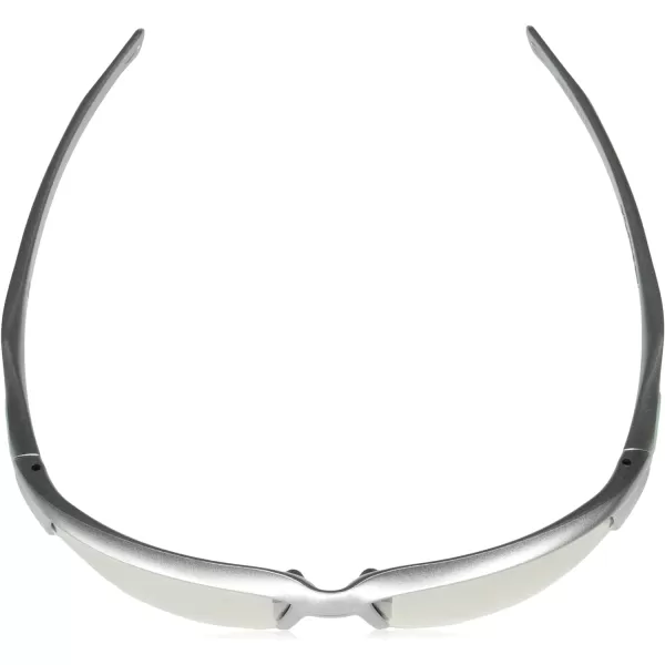 imageOakley Mens Oo9372 Flak Beta Low Bridge Fit Rectangular SunglassesSilverClear Black Iridium Photochromic