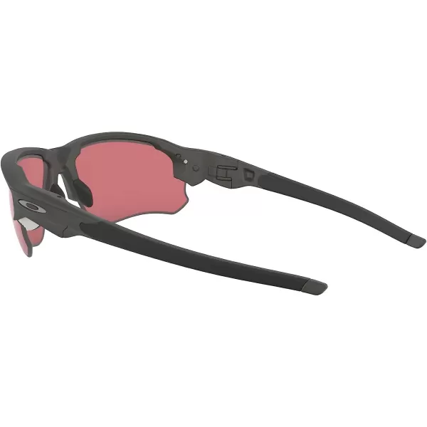 imageOakley Mens Oo9373 Flak Draft Low Bridge Fit Rectangular SunglassesMatte CarbonPrizm Dark Golf