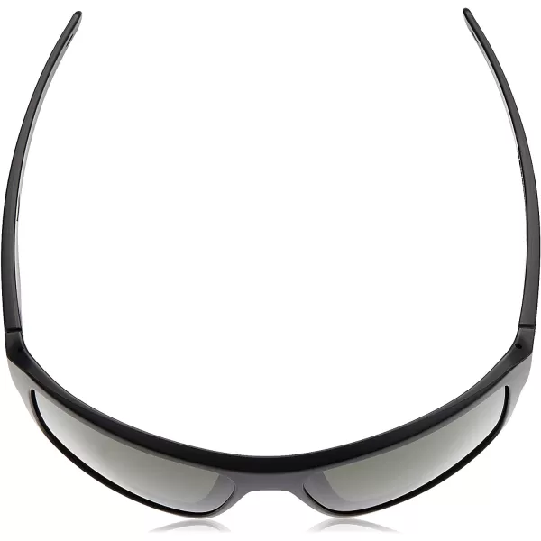 imageOakley Mens Oo9380 Double Edge Rectangular SunglassesMatte BlackDark Grey