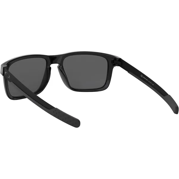 imageOakley Mens Oo9384 Holbrook Mix Rectangular SunglassesPolished BlackPrizm Black Polarized