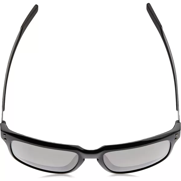 imageOakley Mens Oo9384 Holbrook Mix Rectangular SunglassesPolished BlackPrizm Black Polarized