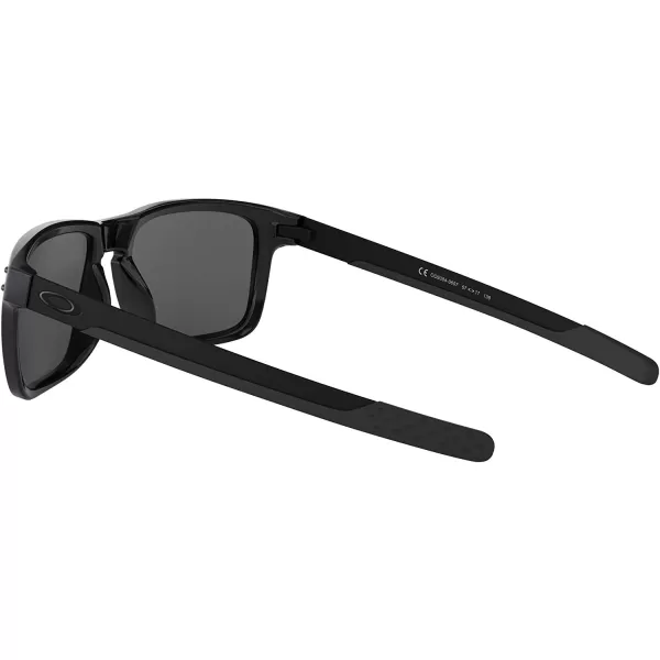 imageOakley Mens Oo9384 Holbrook Mix Rectangular SunglassesPolished BlackPrizm Black Polarized