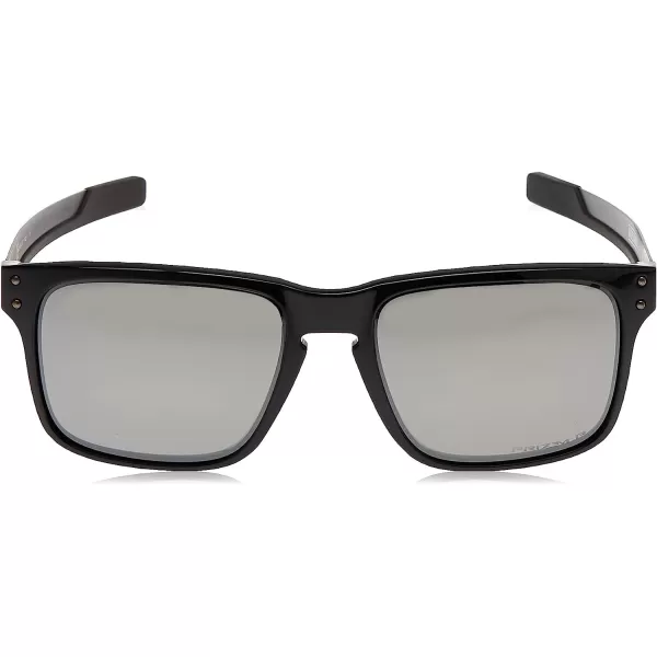 imageOakley Mens Oo9384 Holbrook Mix Rectangular SunglassesPolished BlackPrizm Black Polarized
