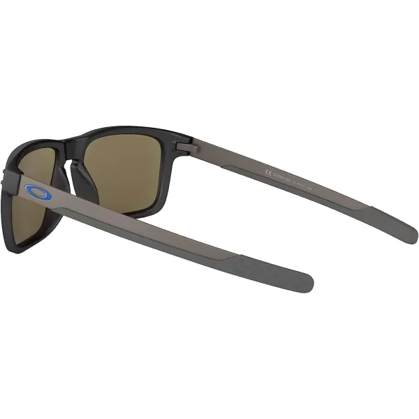 imageOakley Mens Oo9384 Holbrook Mix Rectangular SunglassesSteelPrizm Sapphire Iridium Polarized