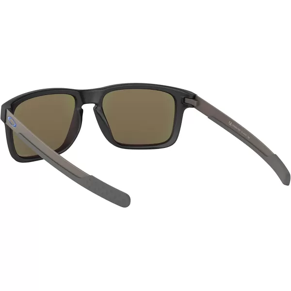 imageOakley Mens Oo9384 Holbrook Mix Rectangular SunglassesSteelPrizm Sapphire Iridium Polarized