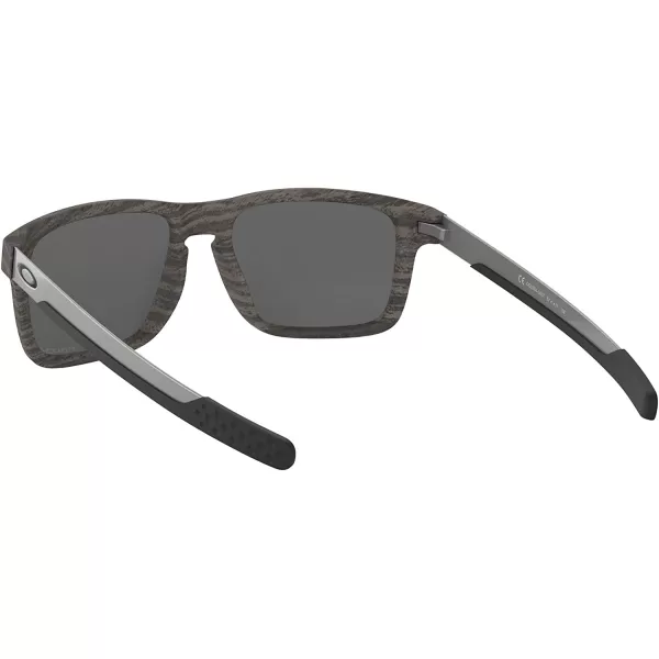 imageOakley Mens Oo9384 Holbrook Mix Rectangular SunglassesWoodgrainPrizm Black