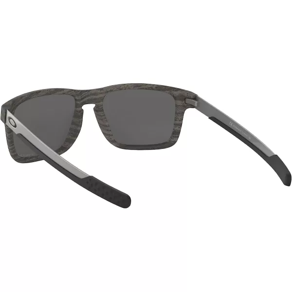 imageOakley Mens Oo9384 Holbrook Mix Rectangular SunglassesWoodgrainPrizm Black
