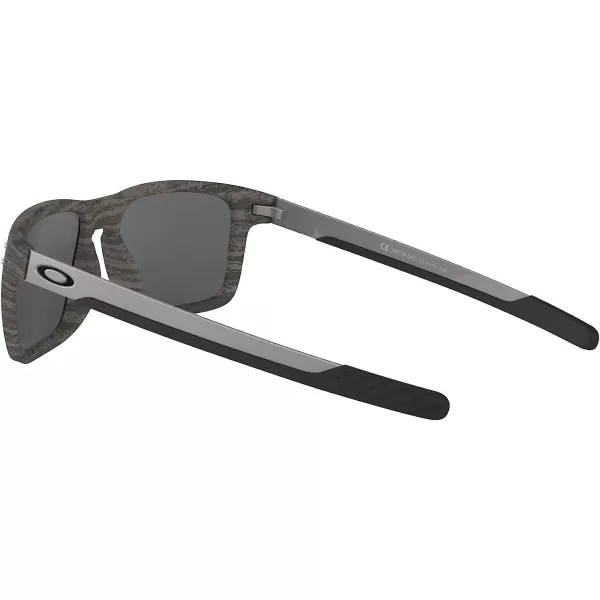 imageOakley Mens Oo9384 Holbrook Mix Rectangular SunglassesWoodgrainPrizm Black