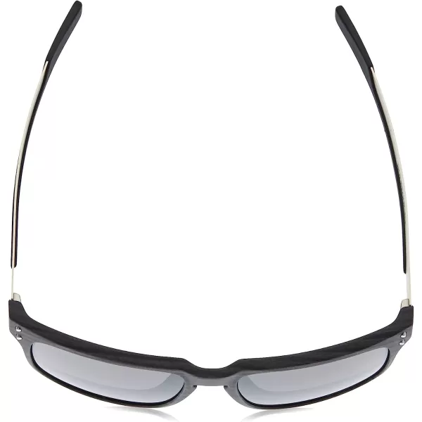 imageOakley Mens Oo9384 Holbrook Mix Rectangular SunglassesWoodgrainPrizm Black