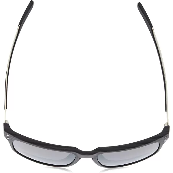 imageOakley Mens Oo9384 Holbrook Mix Rectangular SunglassesWoodgrainPrizm Black