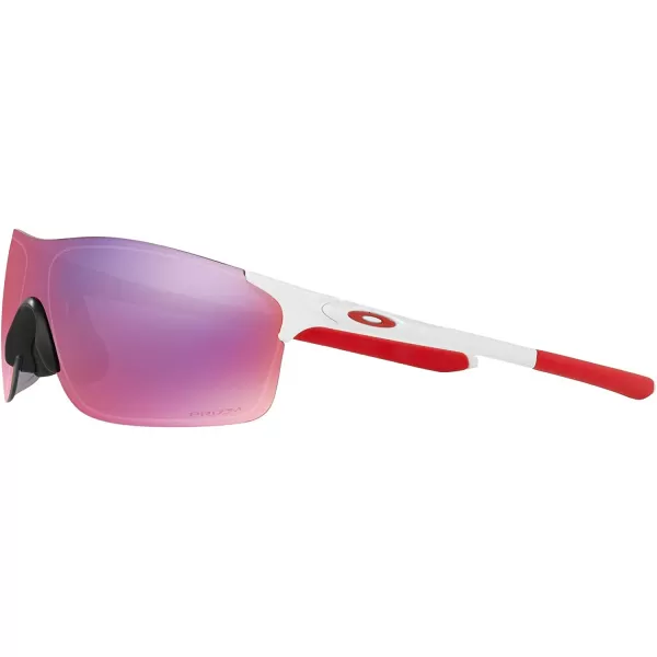 imageOakley Mens Oo9389 Evzero Stride Asian Fit Rectangular SunglassesPolished WhitePrizm Road