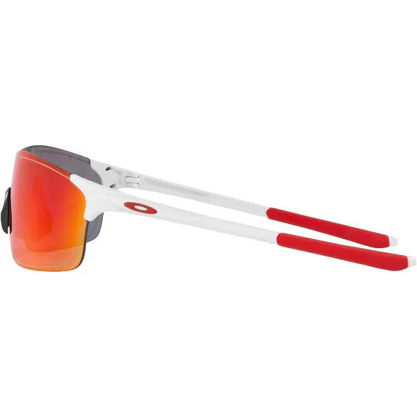 imageOakley Mens Oo9389 Evzero Stride Asian Fit Rectangular SunglassesPolished WhitePrizm Road