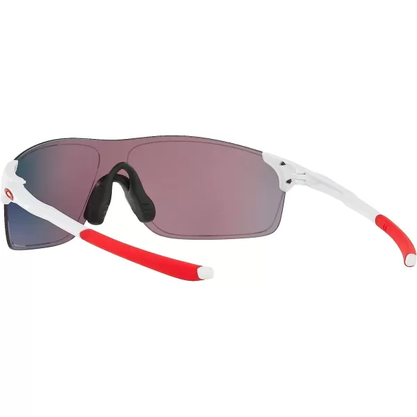 imageOakley Mens Oo9389 Evzero Stride Asian Fit Rectangular SunglassesPolished WhitePrizm Road