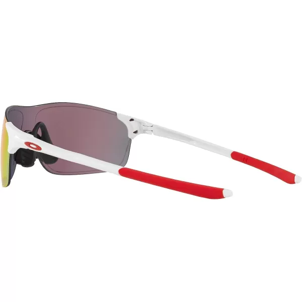 imageOakley Mens Oo9389 Evzero Stride Asian Fit Rectangular SunglassesPolished WhitePrizm Road