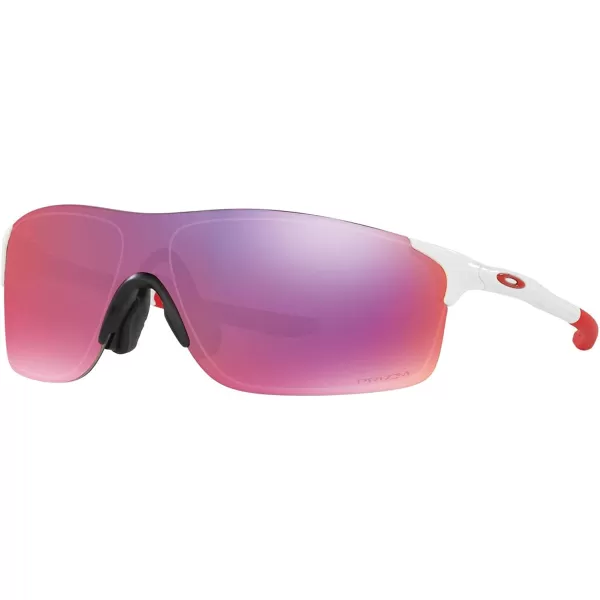 imageOakley Mens Oo9389 Evzero Stride Asian Fit Rectangular SunglassesPolished WhitePrizm Road