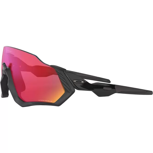 imageOakley Mens Oo9401 Flight Jacket Rectangular SunglassesMatte BlackPrizm Road