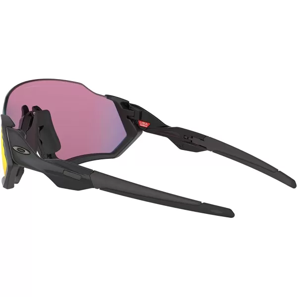 imageOakley Mens Oo9401 Flight Jacket Rectangular SunglassesMatte BlackPrizm Road