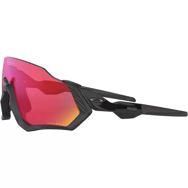 imageOakley Mens Oo9401 Flight Jacket Rectangular SunglassesMatte BlackPrizm Road