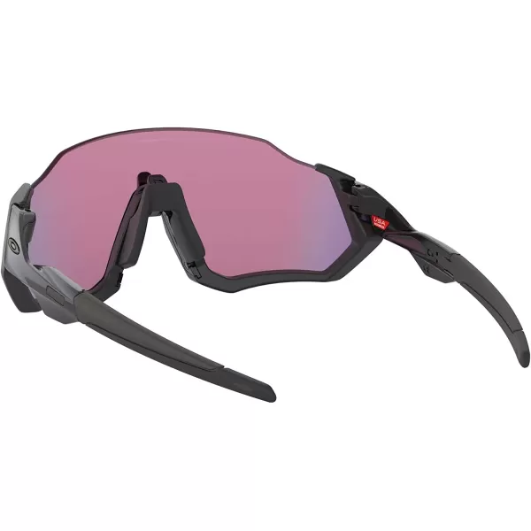 imageOakley Mens Oo9401 Flight Jacket Rectangular SunglassesMatte BlackPrizm Road