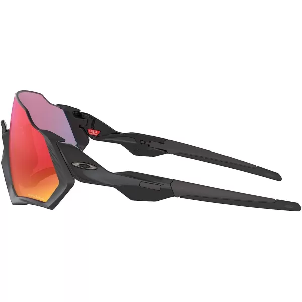 imageOakley Mens Oo9401 Flight Jacket Rectangular SunglassesMatte BlackPrizm Road