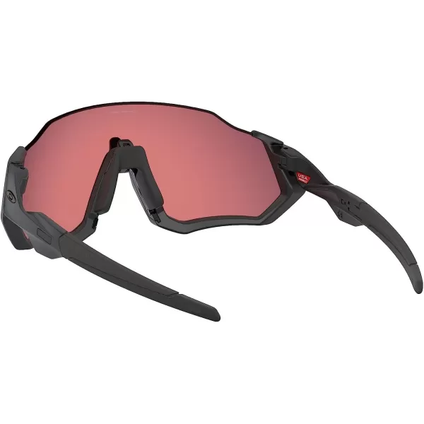 imageOakley Mens Oo9401 Flight Jacket Rectangular SunglassesMatte BlackPrizm Trail Torch