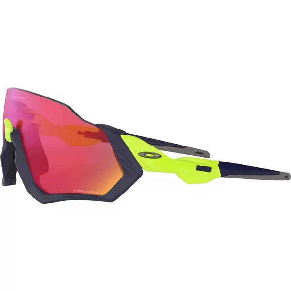 imageOakley Mens Oo9401 Flight Jacket Rectangular SunglassesMatte NavyPrizm Road