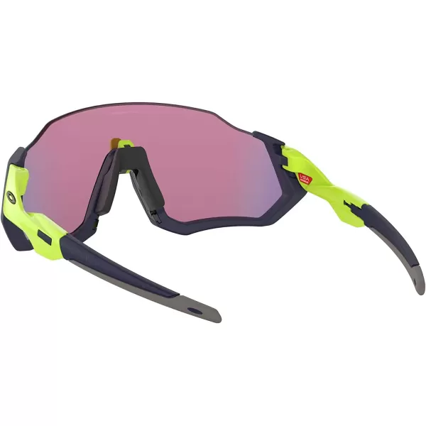 imageOakley Mens Oo9401 Flight Jacket Rectangular SunglassesMatte NavyPrizm Road