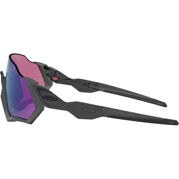 imageOakley Mens Oo9401 Flight Jacket Rectangular SunglassesSteelPrizm Road Jade