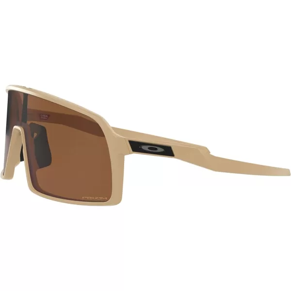 imageOakley Mens Oo9406 Sutro Rectangular SunglassesDesert TanPrizm Tungsten