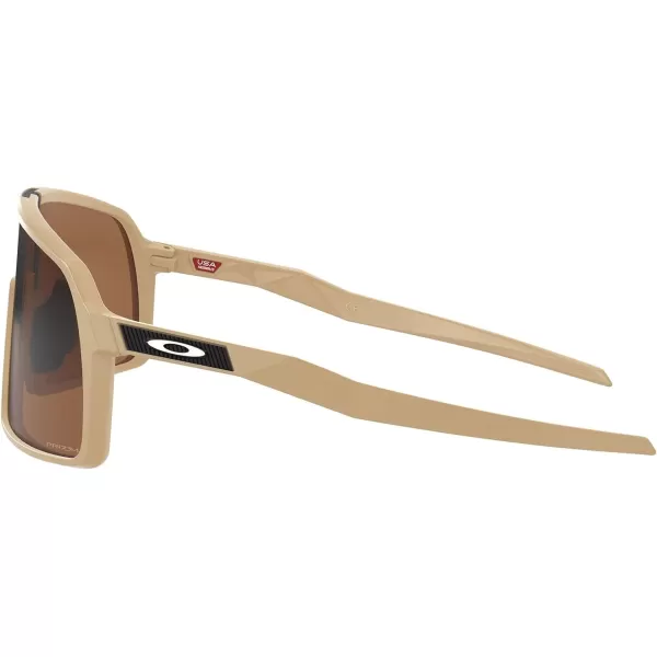 imageOakley Mens Oo9406 Sutro Rectangular SunglassesDesert TanPrizm Tungsten