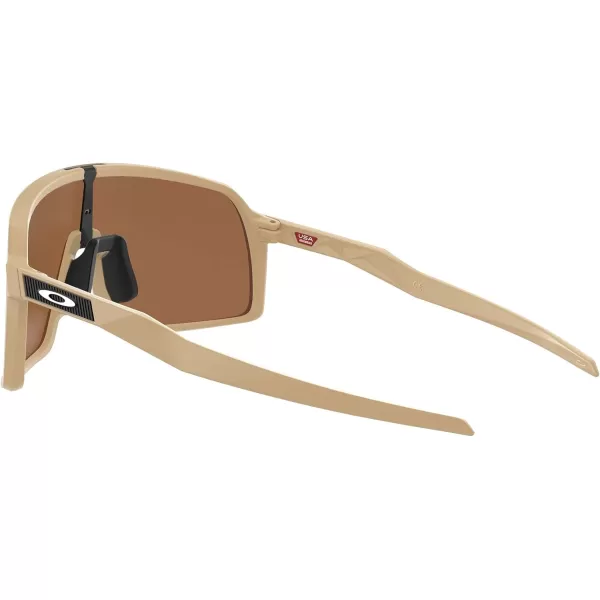 imageOakley Mens Oo9406 Sutro Rectangular SunglassesDesert TanPrizm Tungsten