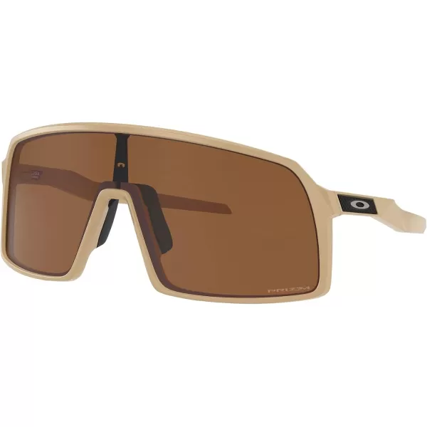 imageOakley Mens Oo9406 Sutro Rectangular SunglassesDesert TanPrizm Tungsten