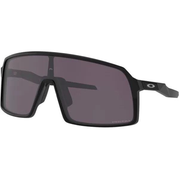 imageOakley Mens Oo9406 Sutro Rectangular SunglassesMatte BlackPrizm Grey