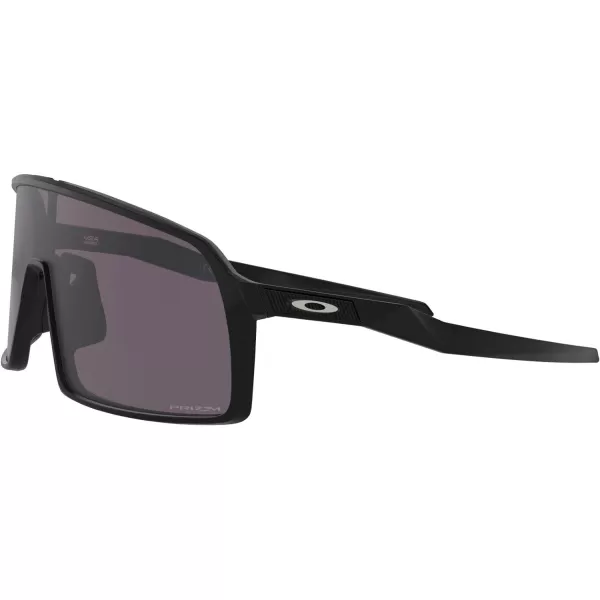 imageOakley Mens Oo9406 Sutro Rectangular SunglassesMatte BlackPrizm Grey