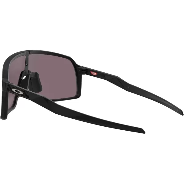 imageOakley Mens Oo9406 Sutro Rectangular SunglassesMatte BlackPrizm Grey