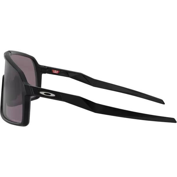 imageOakley Mens Oo9406 Sutro Rectangular SunglassesMatte BlackPrizm Grey