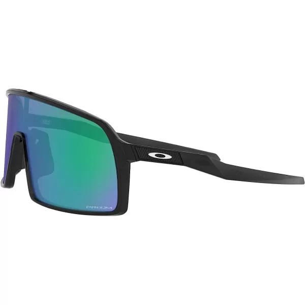 imageOakley Mens Oo9406a Sutro Low Bridge Fit Rectangular SunglassesBlack InkPrizm Jade
