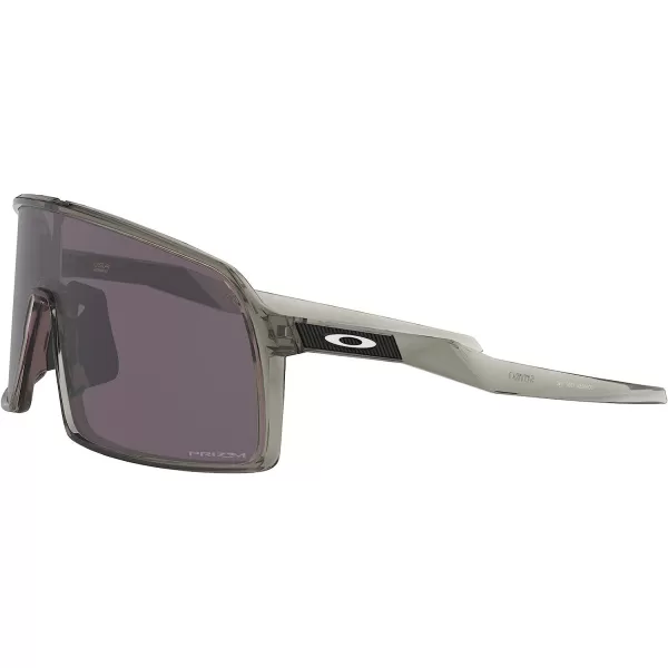 imageOakley Mens Oo9406a Sutro Low Bridge Fit Rectangular SunglassesGrey InkPrizm Grey