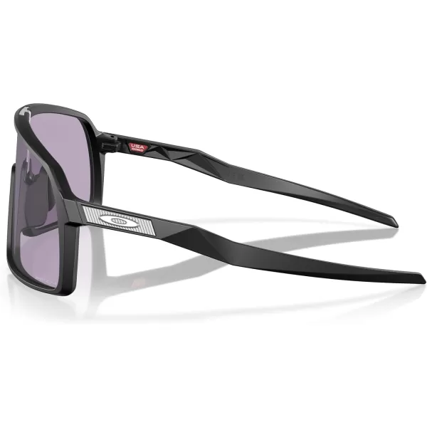 imageOakley Mens Oo9406a Sutro Low Bridge Fit Rectangular SunglassesMatte BlackPrizm Slate