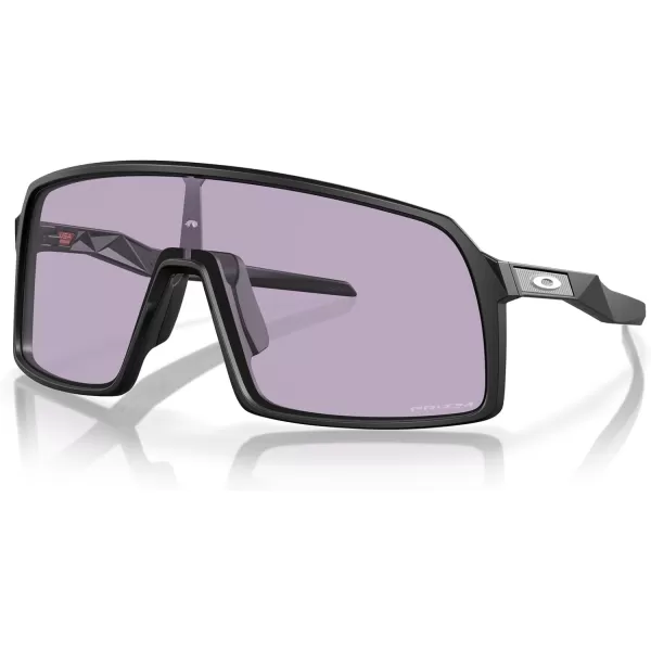 imageOakley Mens Oo9406a Sutro Low Bridge Fit Rectangular SunglassesMatte BlackPrizm Slate