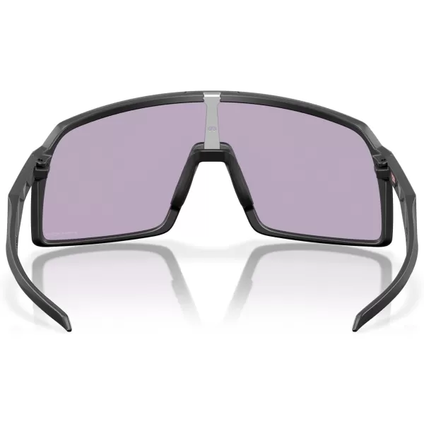 imageOakley Mens Oo9406a Sutro Low Bridge Fit Rectangular SunglassesMatte BlackPrizm Slate