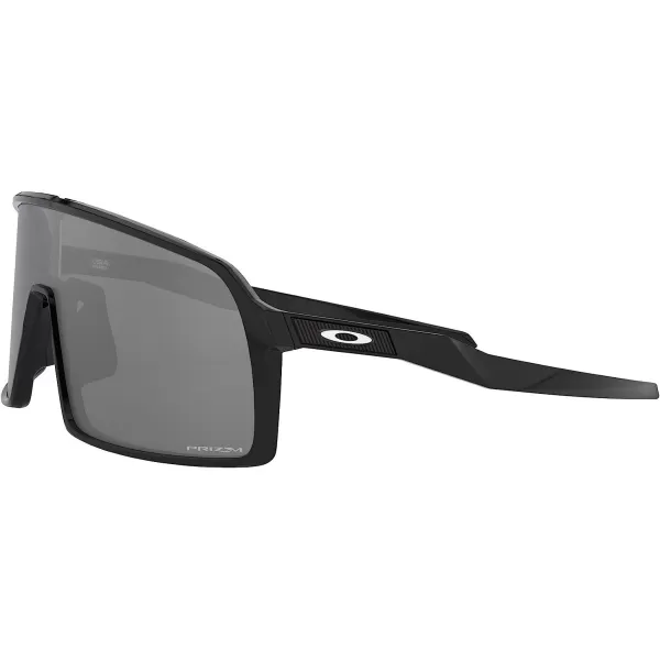 imageOakley Mens Oo9406a Sutro Low Bridge Fit Rectangular SunglassesPolished BlackPrizm Black