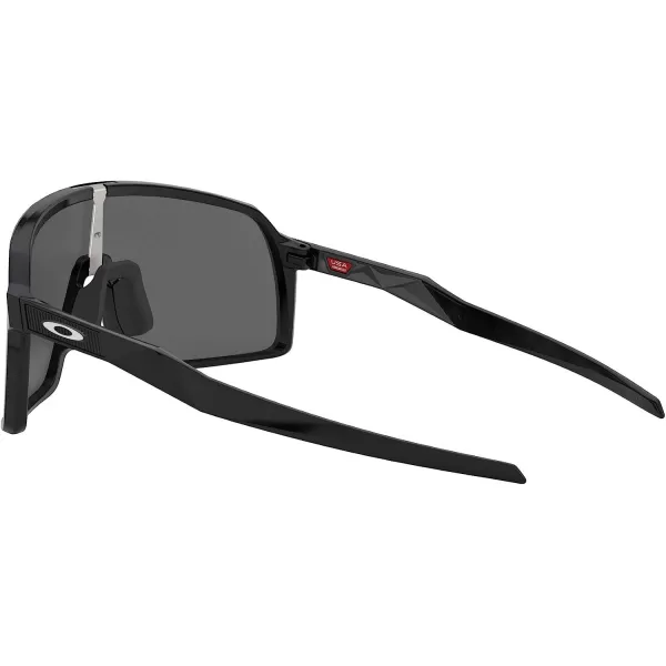 imageOakley Mens Oo9406a Sutro Low Bridge Fit Rectangular SunglassesPolished BlackPrizm Black