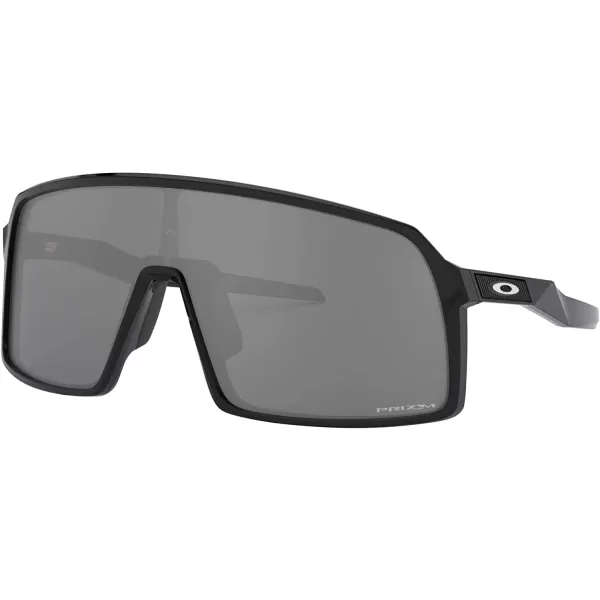 imageOakley Mens Oo9406a Sutro Low Bridge Fit Rectangular SunglassesPolished BlackPrizm Black
