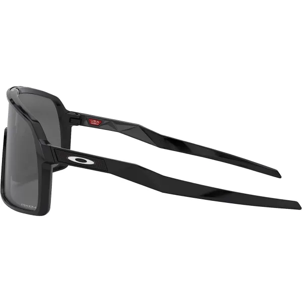 imageOakley Mens Oo9406a Sutro Low Bridge Fit Rectangular SunglassesPolished BlackPrizm Black