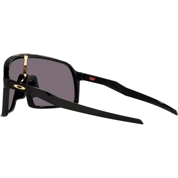 imageOakley Mens Oo9406a Sutro Low Bridge Fit Rectangular SunglassesPolished BlackPrizm Grey