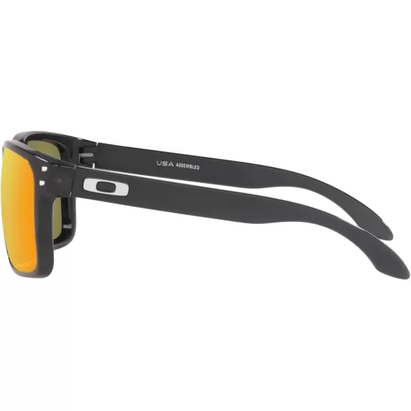 imageOakley Mens Oo9417 Holbrook XL Square SunglassesBlack InkPrizm Ruby Polarized