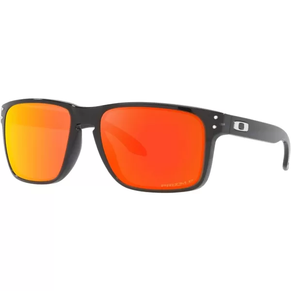 imageOakley Mens Oo9417 Holbrook XL Square SunglassesBlack InkPrizm Ruby Polarized