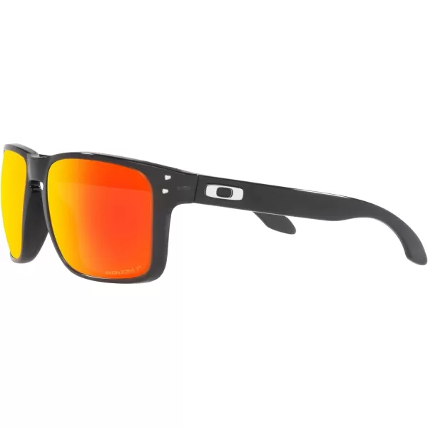 imageOakley Mens Oo9417 Holbrook XL Square SunglassesBlack InkPrizm Ruby Polarized
