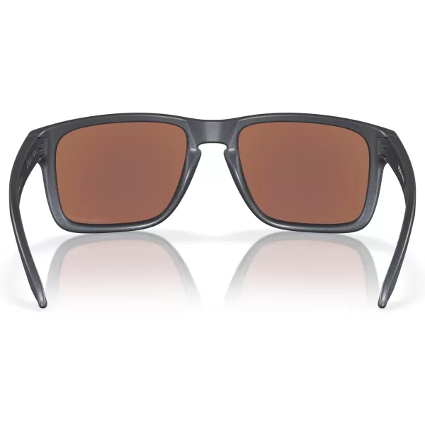 imageOakley Mens Oo9417 Holbrook XL Square SunglassesBlue SteelPrizm Deep Water Polarized